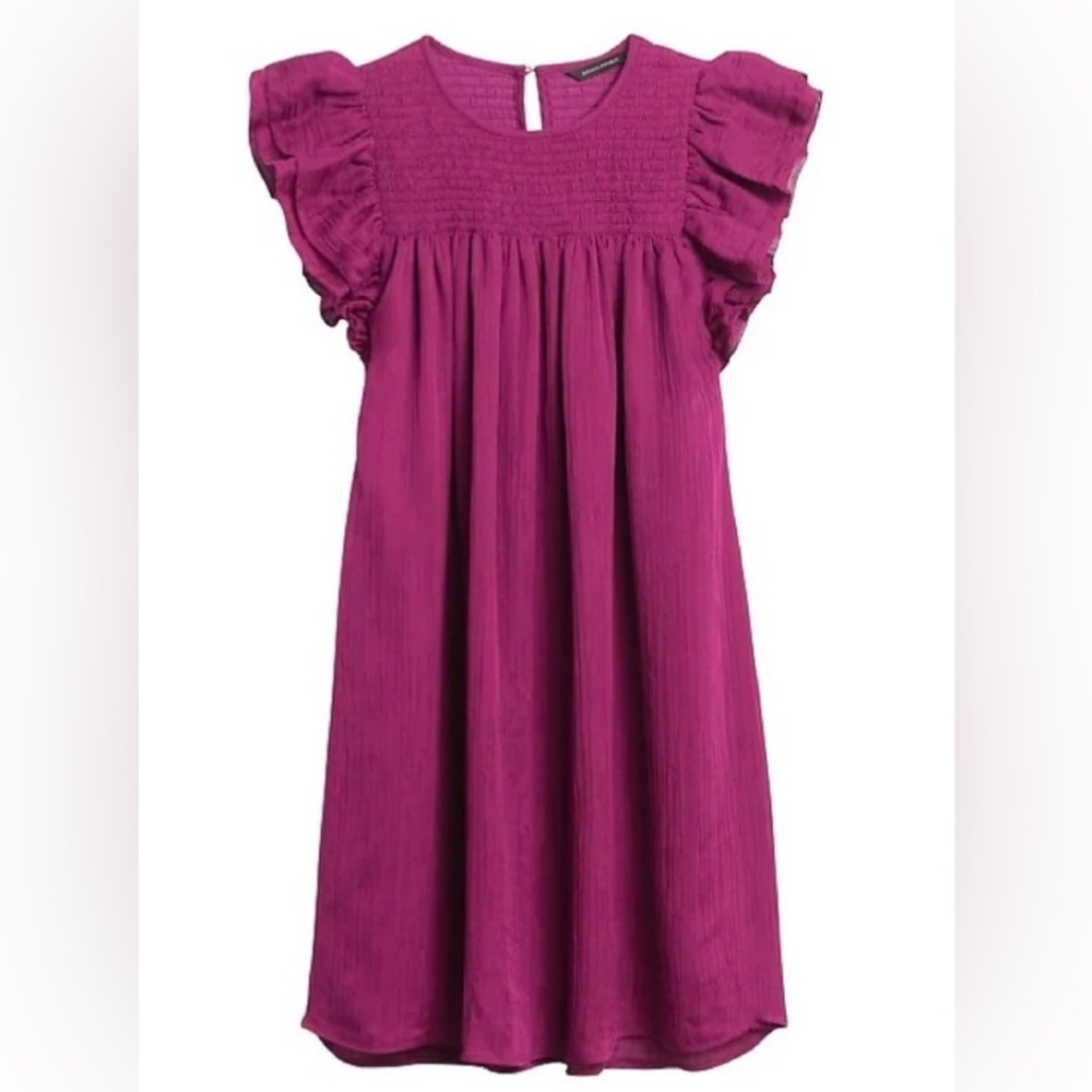 Banana Republic | Flutter Sleeve Dress